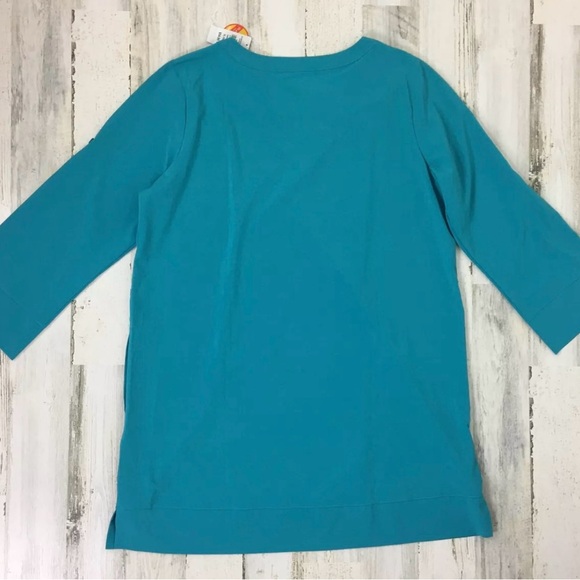 LL Bean NWT Swim Sun Cover-up Size XLarge - Picture 7 of 9